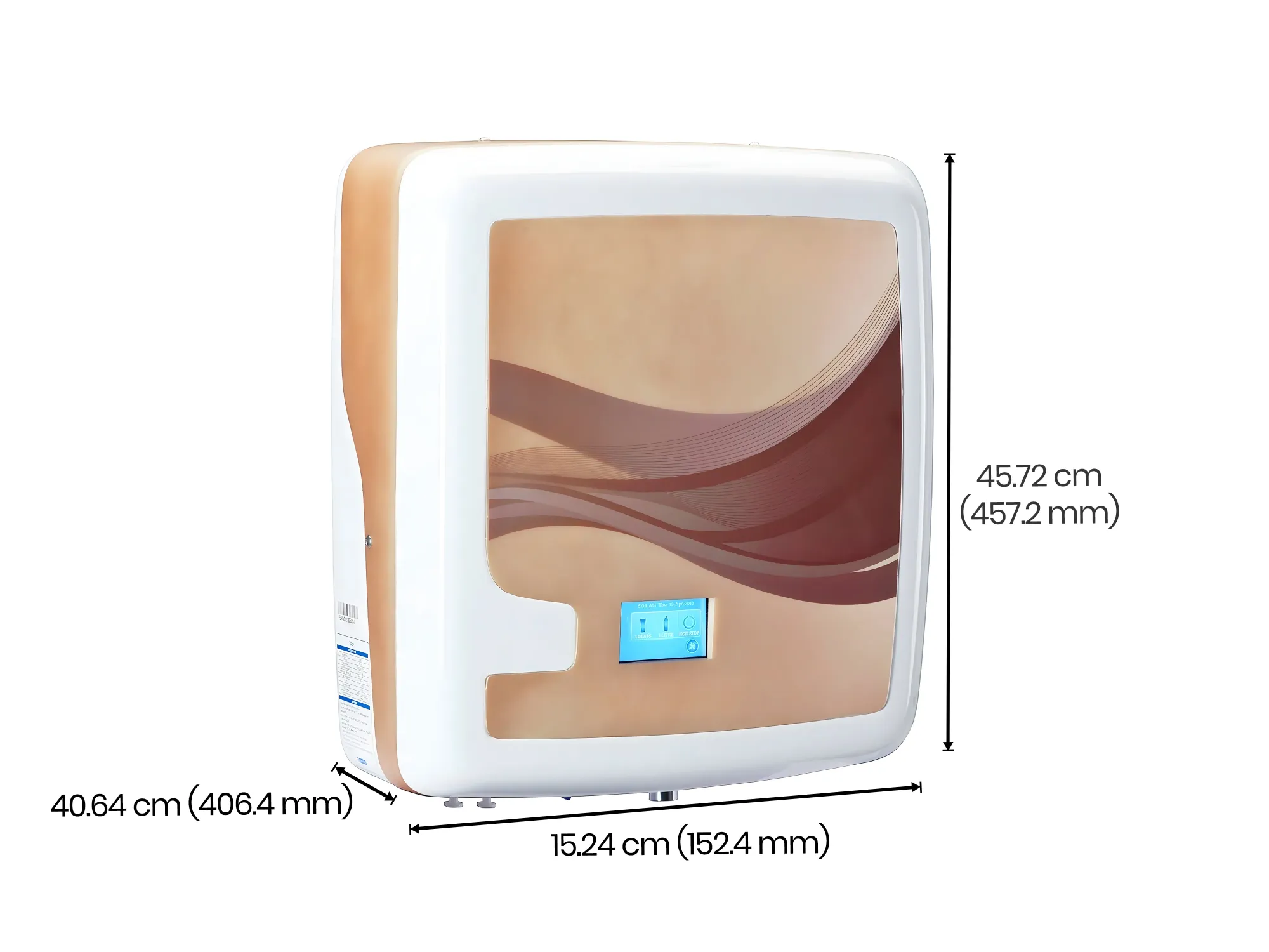 Edge Water Purifier   6 Ltr